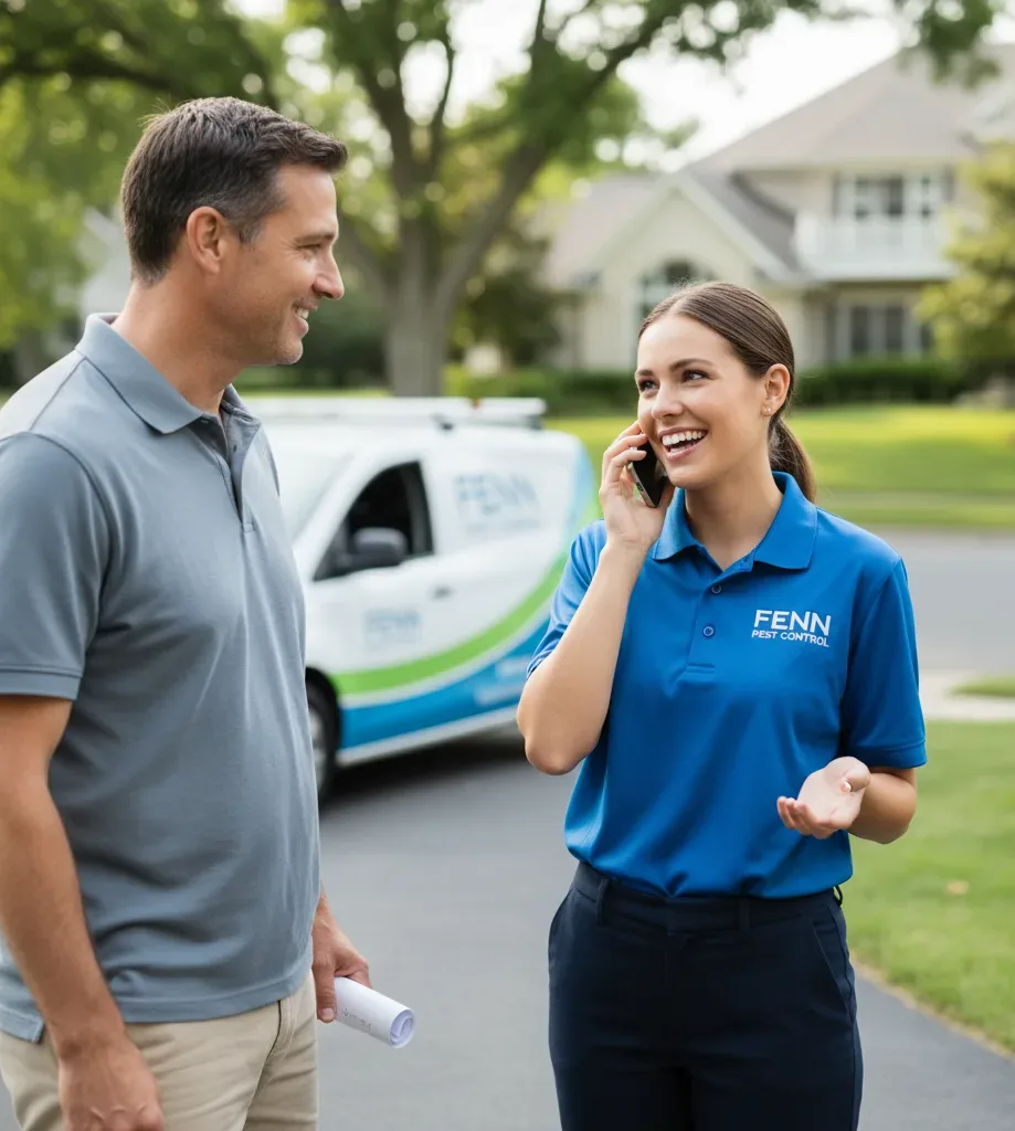 Fenn Pest Control customer support in Glen Lyon